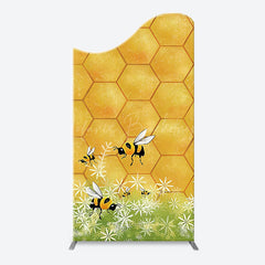 Lofaris Bee Spring Baby Shower Party Chiara Arch Backdrop