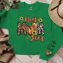 Lofaris Autumn¡¯s Best Mom Ever Pumpkins Flower And Kids LTP01