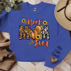 Lofaris Autumn¡¯s Best Mom Ever Pumpkins Flower And Kids LTP01