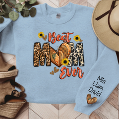 Lofaris Autumn¡¯s Best Mom Ever Pumpkins Flower And Kids LTP01