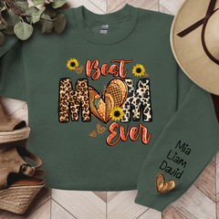 Lofaris Autumn¡¯s Best Mom Ever Pumpkins Flower And Kids LTP01