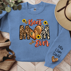 Lofaris Autumn¡¯s Best Mom Ever Pumpkins Flower And Kids LTP01