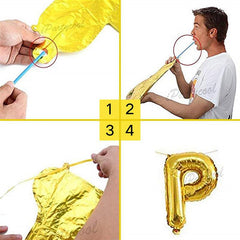 Lofaris Black and Gold Balloons Happy Birthday Party Decorations