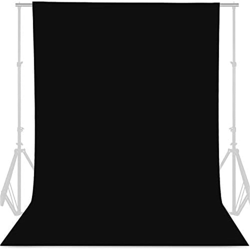 Lofaris Black Backdrop for Photography Party Background