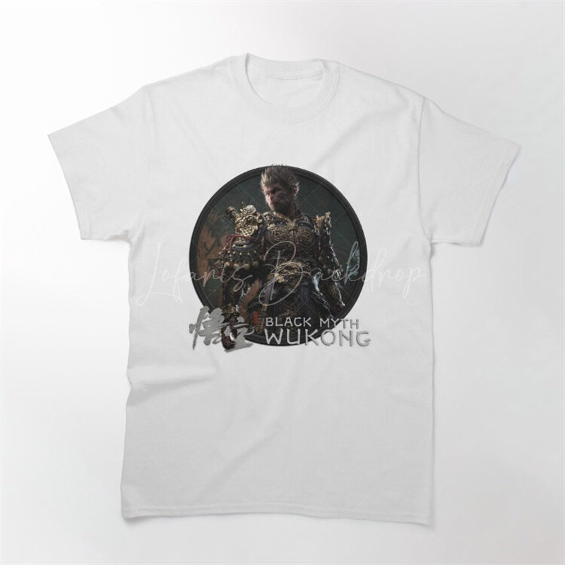 Lofaris Black Myth Wukong Classic T-Shirt for Boy