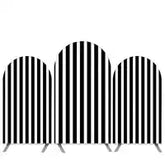 lofaris stripe arch backdrop kit