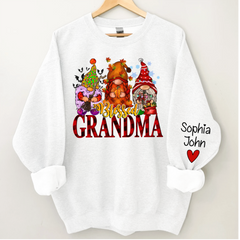 Lofaris Blessed Grandma Hallothankmas Personalized CTH01 Sweatshirt