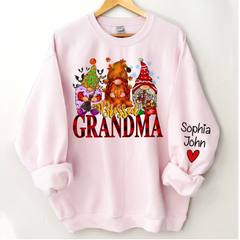 Lofaris Blessed Grandma Hallothankmas Personalized CTH01 Sweatshirt