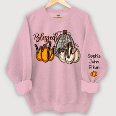 Lofaris Blessed Mimi Fall Pumpkin Patch Custom Sweatshirt