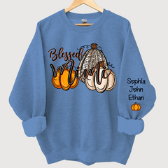 Lofaris Blessed Mimi Fall Pumpkin Patch Custom Sweatshirt