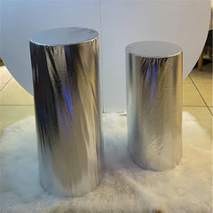 Lofaris (Ship In 24HR) Bling Solid Color Stretchy Spandex Cylinder Covers