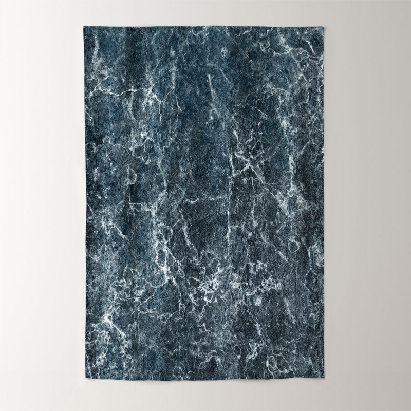 Lofaris Blue Green Marble Crack Texture Photo Booth Backdrop