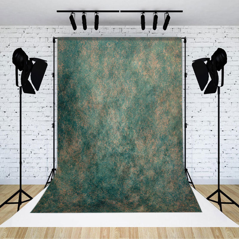 Lofaris Blue Mottled Photography Abstract Textured Backdrop