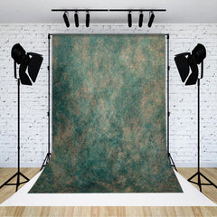 Lofaris Blue Mottled Photography Abstract Textured Backdrop