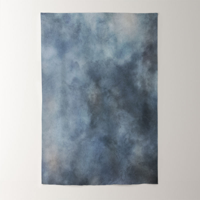 Lofaris Bluish Grey Foggy Abstract Texture Photo Backdrop