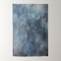 Lofaris Bluish Grey Foggy Abstract Texture Photo Backdrop