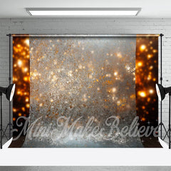 Lofaris Bokeh Golden Glitter Scrub Photography Backdrop