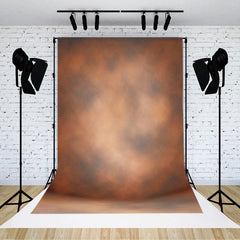Lofaris Brown Gray Vague Smoky Abstract Textured Backdrop