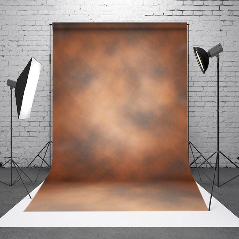 Lofaris Brown Gray Vague Smoky Abstract Textured Backdrop