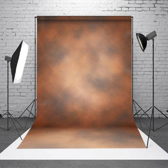 Lofaris Brown Gray Vague Smoky Abstract Textured Backdrop