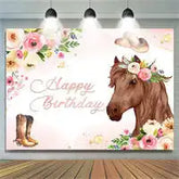animal birthday backdrops - lofaris
