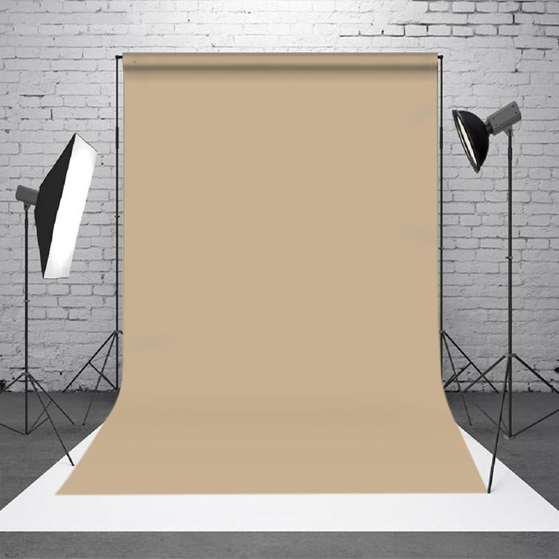 Lofaris Burlywood Tan Solid Brown Photoshoot Studio Backdrop