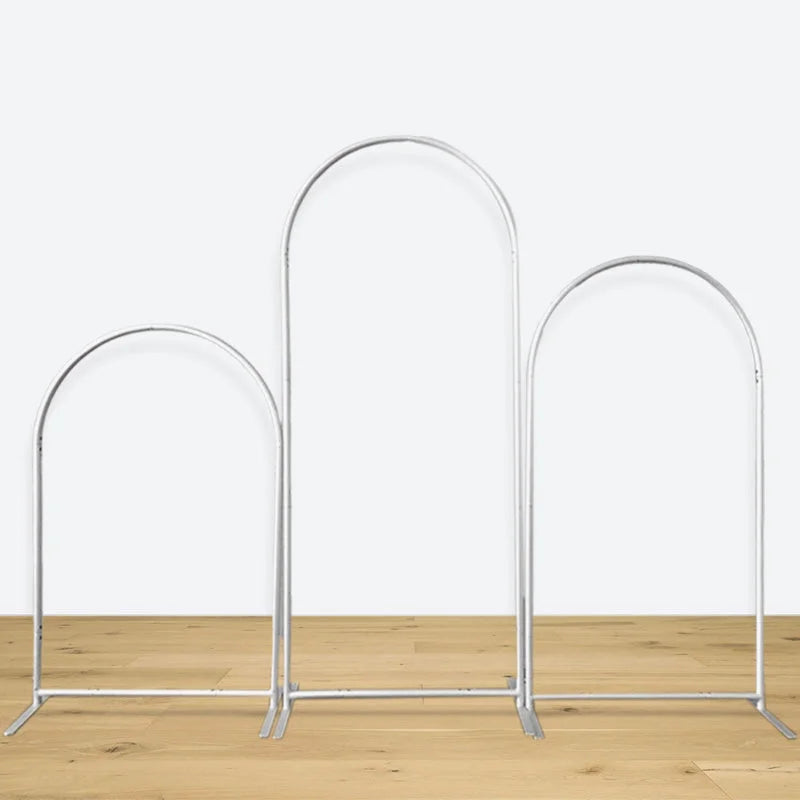 Lofaris (7 Day Delivery) Arch Stands Kit Metal Frame for Party Backdrops