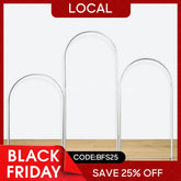 Lofaris (7 Day Delivery) Arch Stands Kit Metal Frame for Party Backdrops