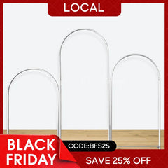 Lofaris (7 Day Delivery) Arch Stands Kit Metal Frame for Party Backdrops