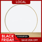 Lofaris (7 Day Delivery) Round Metal Sturdy Backdrop Stand for Decoration