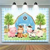 cartoon birthday backdrops - lofaris