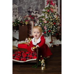 Lofaris Christmas Tree Photo Studio Backdrops For Children
