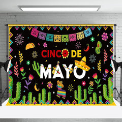 Lofaris Cinco De Mayo Mexico Carnival Party Mexican Fiesta Backdrop