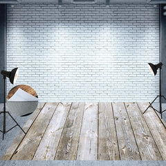 Lofaris Classic Burlywood Color Timber Wood Floor Backdrop