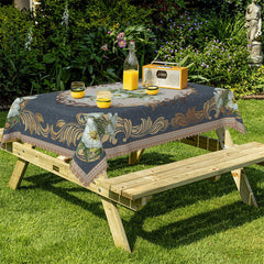Lofaris Classic Flower Pattern Rectangle Tablecloth
