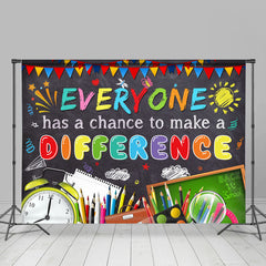 Lofaris Classroom Teacher Welcome Back To School Backdrop