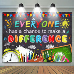 Lofaris Classroom Teacher Welcome Back To School Backdrop