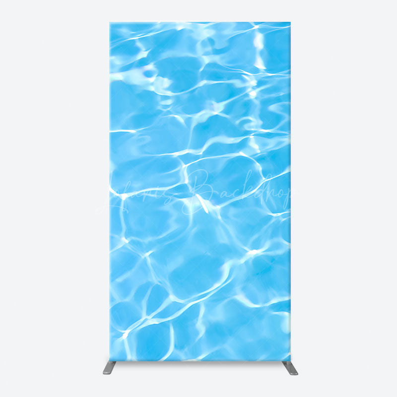 Lofaris Clean Water Waves Summer Arch Pool Party Backdrop