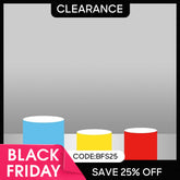 (Ship In 24HR) Solid Color Simple Cute Backdrop Cake Table Cover Kit