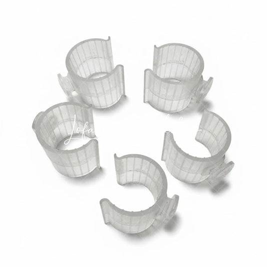 Lofaris 5 Pack Magic Clips to Attach Balloons or Decor the Backdrop Stand
