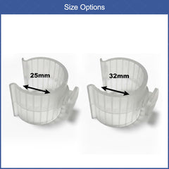 Lofaris 5 Pack Magic Clips to Attach Balloons or Decor the Backdrop Stand