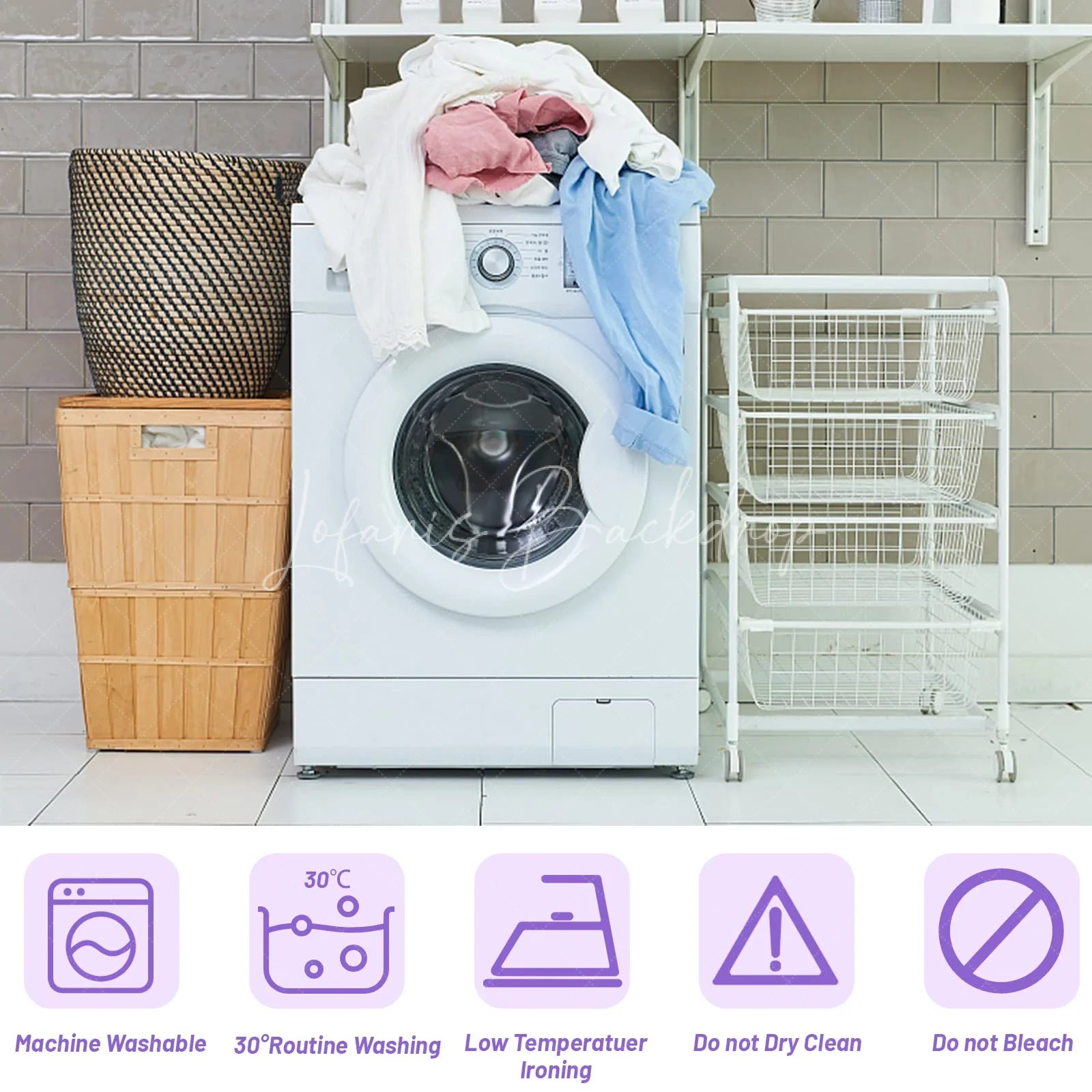 Lofaris Colorful Hippie Skull Wall Blacklight Tapestry for Bedroom