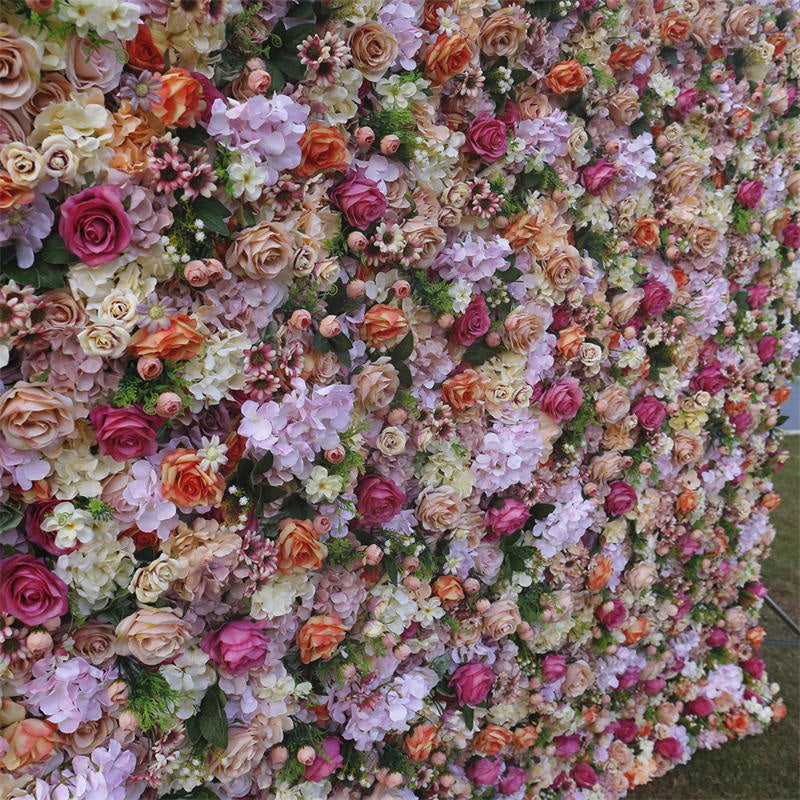 Lofaris Colorful Luxury Artificial Flower Panels Party Decor