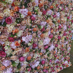 Lofaris Colorful Luxury Artificial Flower Panels Party Decor