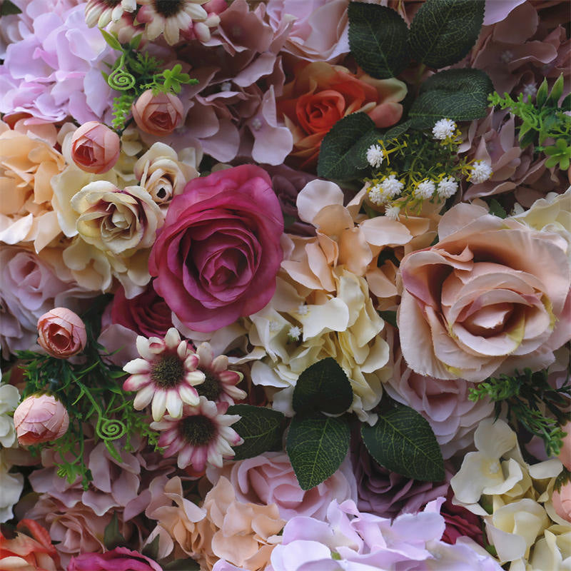 Lofaris Colorful Luxury Artificial Flower Panels Party Decor