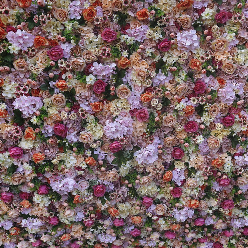 Lofaris Colorful Luxury Artificial Flower Panels Party Decor
