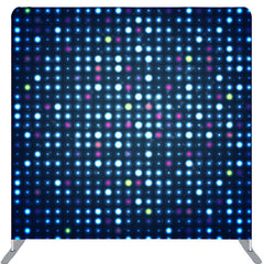 Lofaris Colorful Neon Sequin Glitter Dance Fabric Backdrop