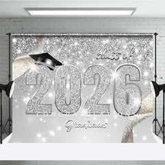 Lofaris Congratulations Grads Happy Graduation Backdrop