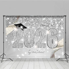 Lofaris Congratulations Grads Happy Graduation Backdrop