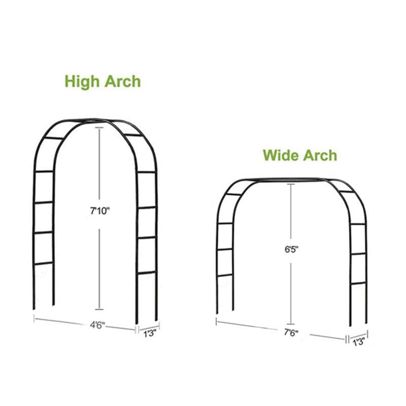 Lofaris Gold Reconfigurable arbor metal arch decor backdrop stand